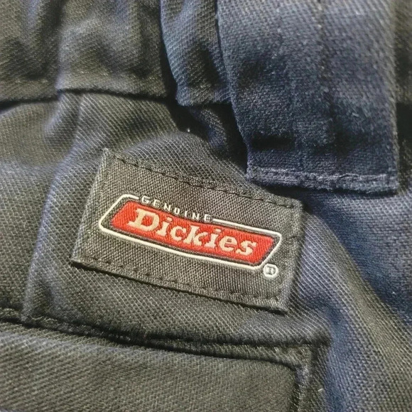 Lot Of 3 Boys U.S. Polo Assn Cargo Shorts Dickies Gray Black Jean Denim Blue 4T - Picture 5 of 6